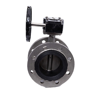 Ατσάλι από ανοξείδωτο χάλυβα D341X-16P Midline Butterfly Valve για DN40-300 σε κανονική θερμοκρασία