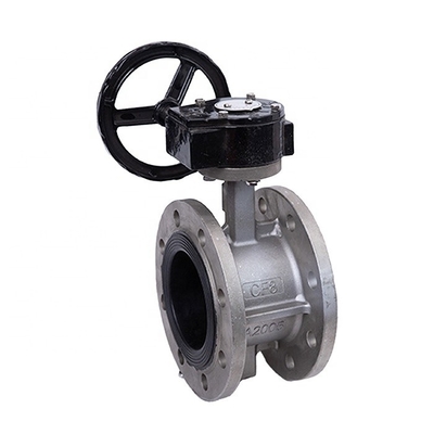 Ατσάλι από ανοξείδωτο χάλυβα D341X-16P Midline Butterfly Valve για DN40-300 σε κανονική θερμοκρασία