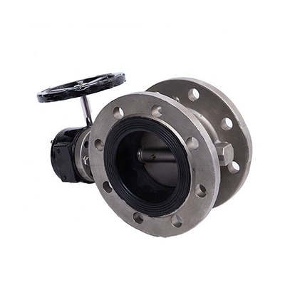 Ατσάλι από ανοξείδωτο χάλυβα D341X-16P Midline Butterfly Valve για DN40-300 σε κανονική θερμοκρασία