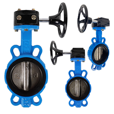 Απευθείας προμήθεια D371X-16Q Wafer Connection Butterfly Valve για τις ανάγκες μεσαίου νερού