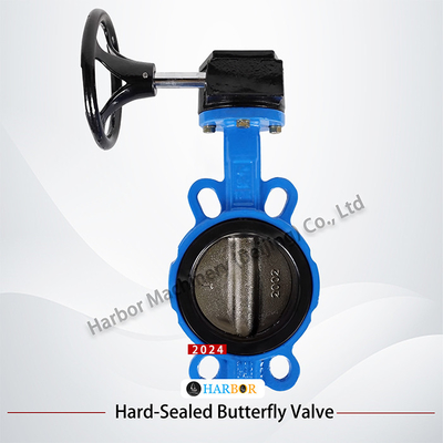 Απευθείας προμήθεια D371X-16Q Wafer Connection Butterfly Valve για τις ανάγκες μεσαίου νερού