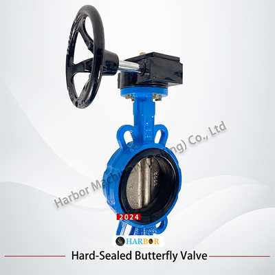 Απευθείας προμήθεια D371X-16Q Wafer Connection Butterfly Valve για τις ανάγκες μεσαίου νερού
