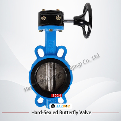 Απευθείας προμήθεια D371X-16Q Wafer Connection Butterfly Valve για τις ανάγκες μεσαίου νερού