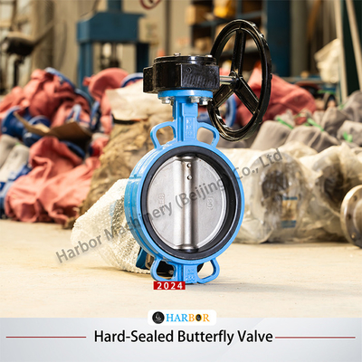 Απευθείας προμήθεια D371X-16Q Wafer Connection Butterfly Valve για τις ανάγκες μεσαίου νερού