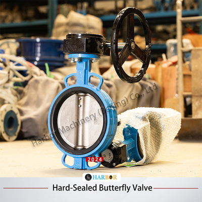 Απευθείας προμήθεια D371X-16Q Wafer Connection Butterfly Valve για τις ανάγκες μεσαίου νερού