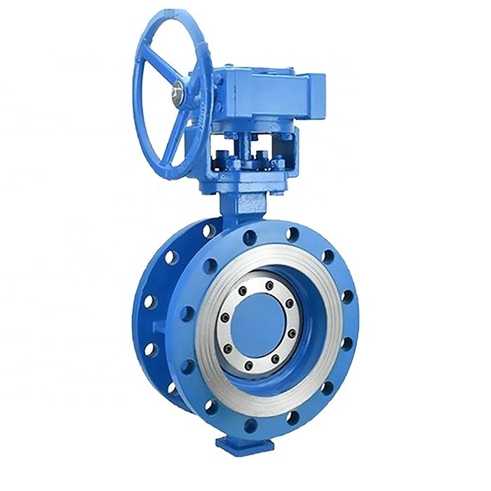 Θερμοκρασία Metal Flanged πεταλούδα βαλβίδα D343H-10/16C για τα μέσα νερού σε προσιτή τιμή